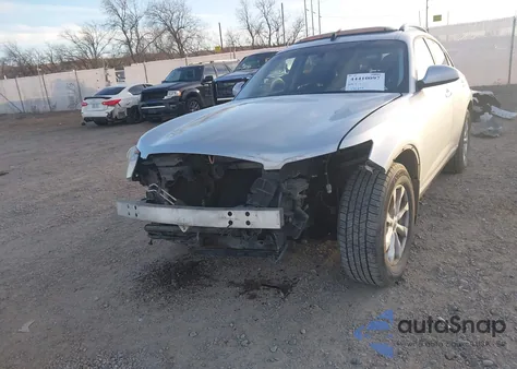 2006 Infiniti Fx35 z USA, uszkodzony, nr VIN JNRAS08W56X201089